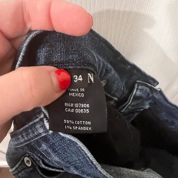 Men’s Hudson jeans size 34 - Picture 7 of 8